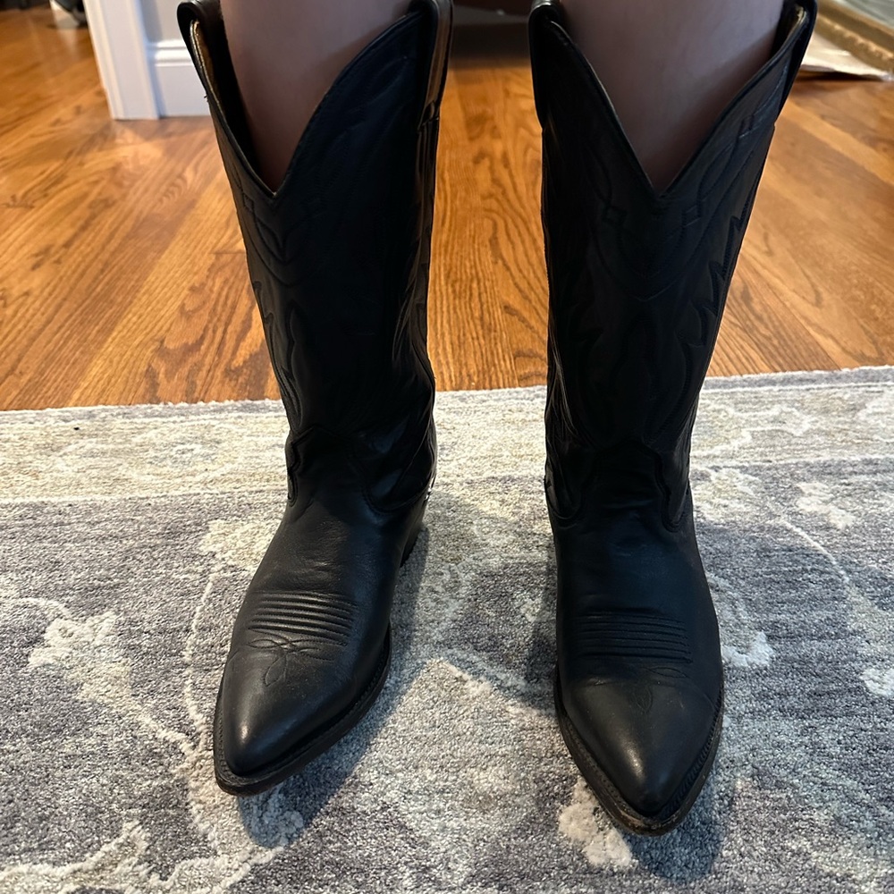 Nocona boots black  Cowboy Boots